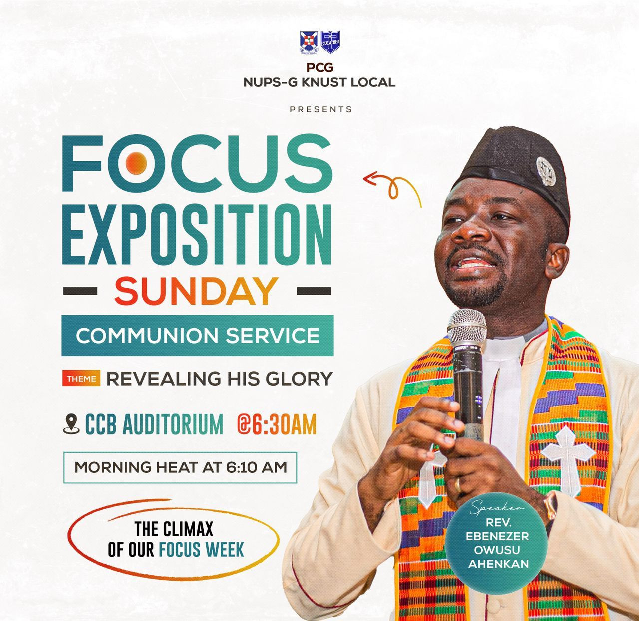 FOCUS EXPOSITION SUNDAY-'25